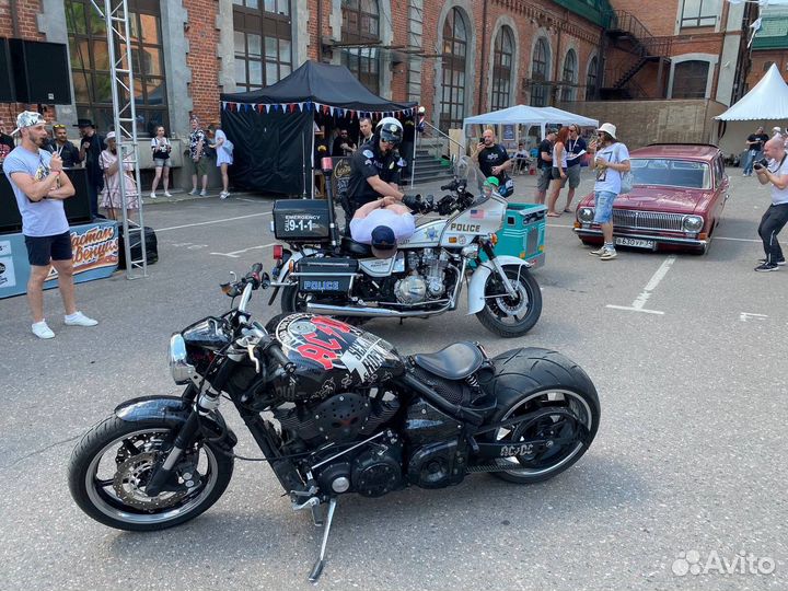 Bobber Yamaha warrior 1700 xv 2006 год