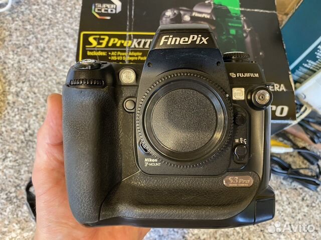 Fujifilm Finepix S3 Pro Зеркальный фотоаппарат купить в Москве ...