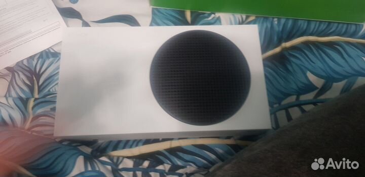 Xbox Series S 512 гб ssd