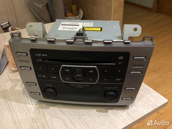 Магнитола mazda 6gh