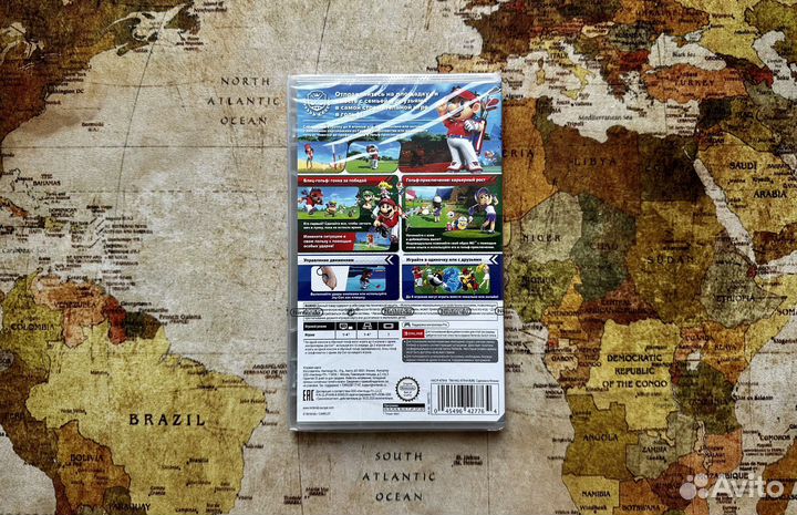 Mario Golf: Super Rush (новый) Switch