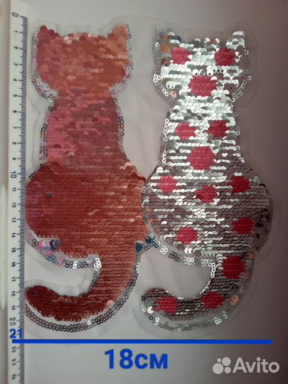 Тату/Переводки/Нашивки на одежду из паеток