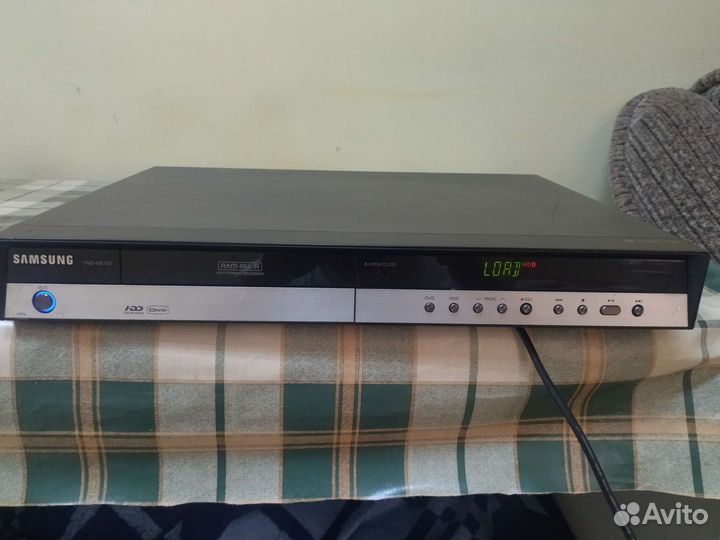 DVD-HDD рекордер Samsung