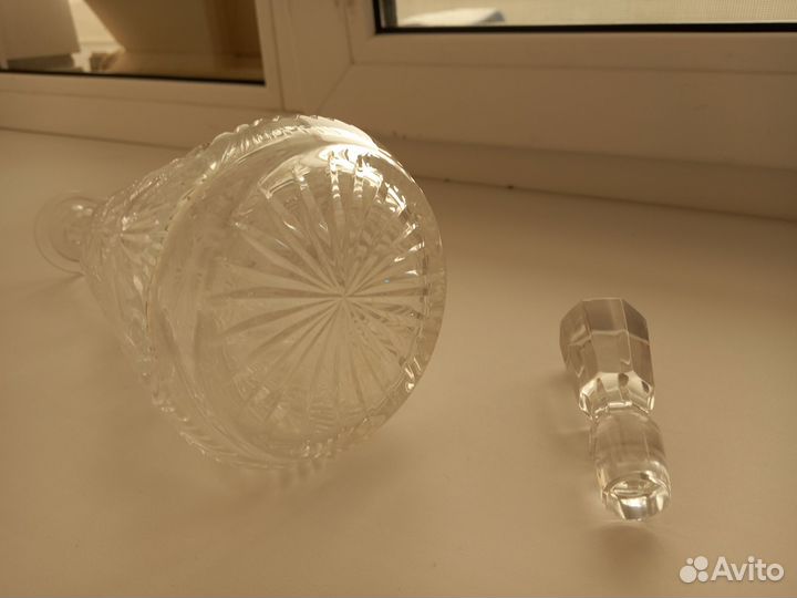 Штоф хрустальный СССР