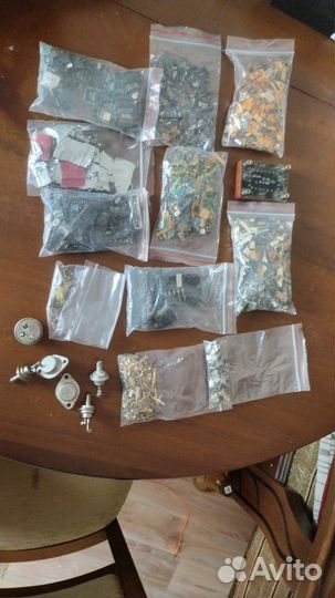 Радиодетали платы