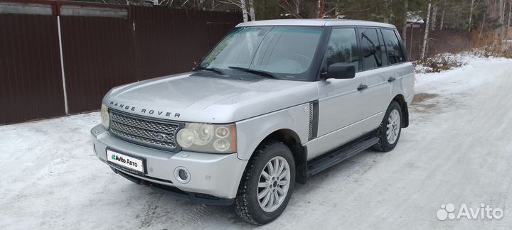 Land Rover Range Rover 4.2 AT, 2007, 260 000 км