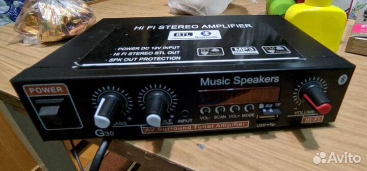 Усилитель звука