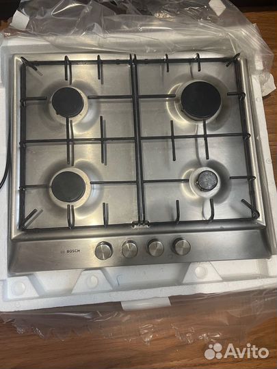 Газовая варочная панель bosch