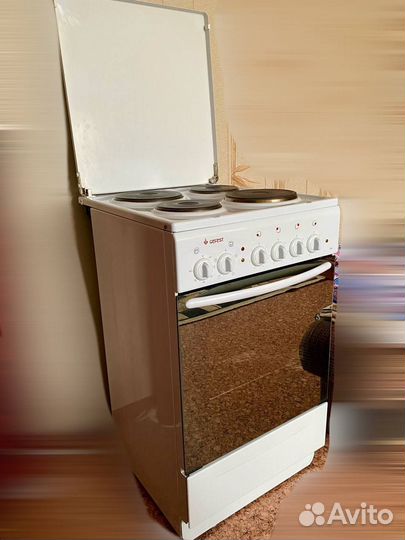 Б/у электроплита Gefest 2140