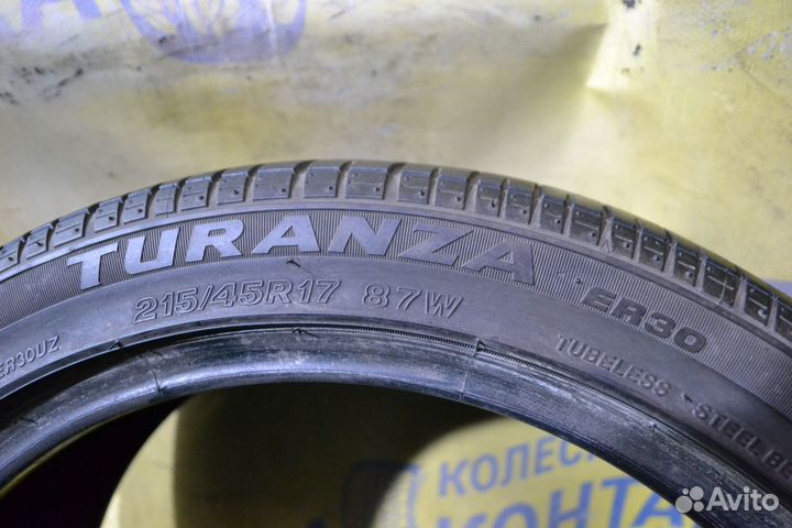 Bridgestone Turanza ER30 215/45 R17