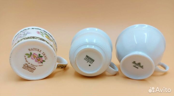 Кофейная пара* разные* эспрессо чашечки