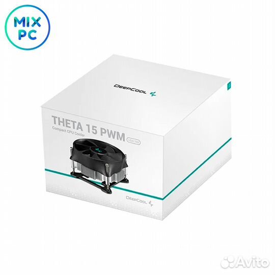 Процессорный кулер Deepcool theta 15 PWM 1700