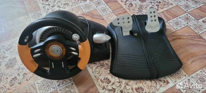 Genius Speed Wheel 3MT руль игровой