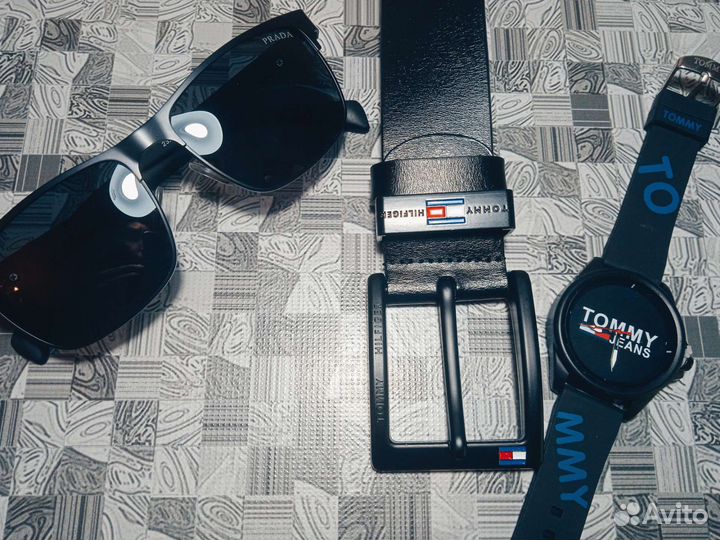 Ремень мужской Tommy Hilfiger