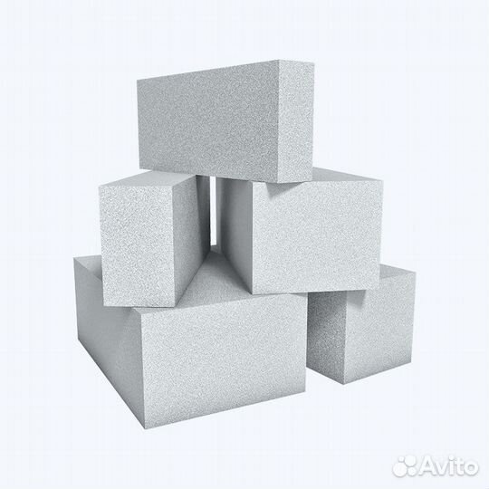 Газобетонные блоки (газосиликат)