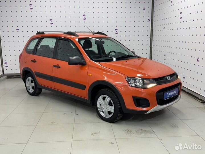 ВАЗ Kalina Cross 1.6 МТ, 2015, 130 289 км