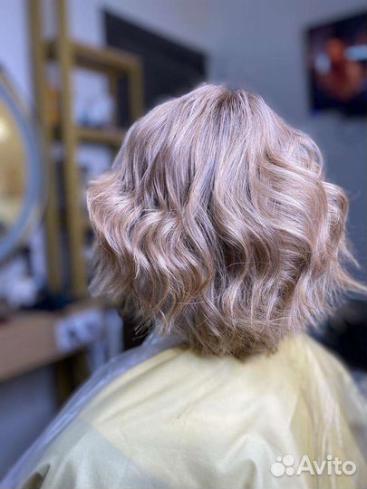 Парикмахер на дому женские стрижки