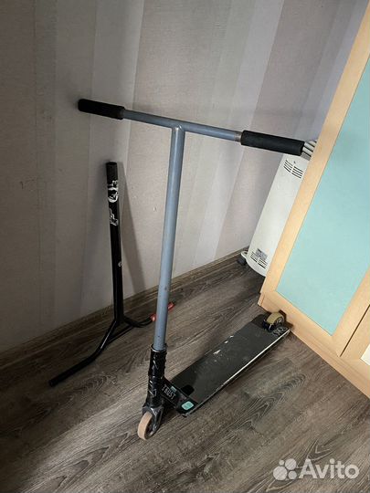 Трюковой самокат кастом