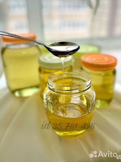 Мёд мед акации 2023