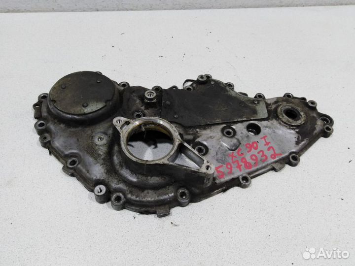 Крышка ремня грм