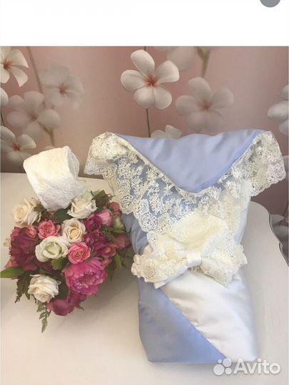 Комплект на выписку для мальчика