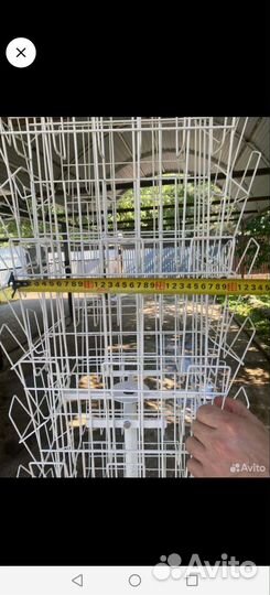 Стеллаж- вертушка А4