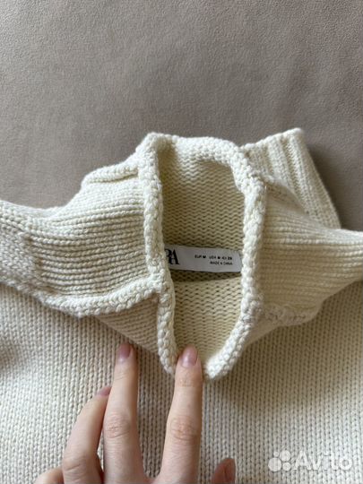 Джемпер zara M новый