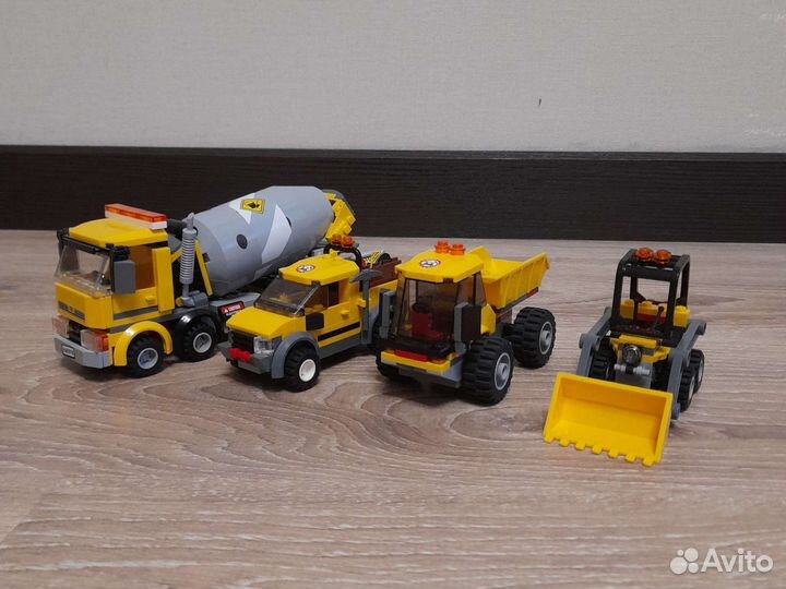 Лот Лего Lego City 60018, 4201, 4200, 60002, 60023