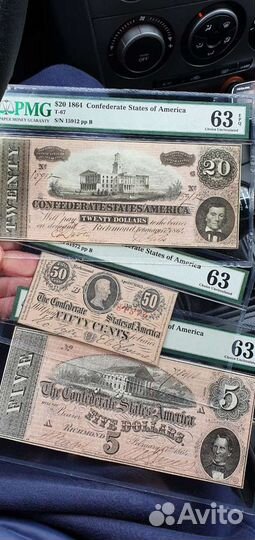 Набор банкнот кша