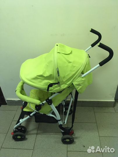 Коляска трость