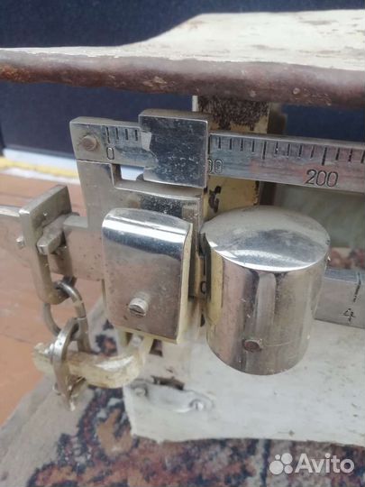 Весы для взвешивания новорождённого СССР 1958г