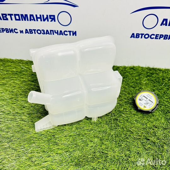 Бачок расширительный ford focus II /kuga с крышкой