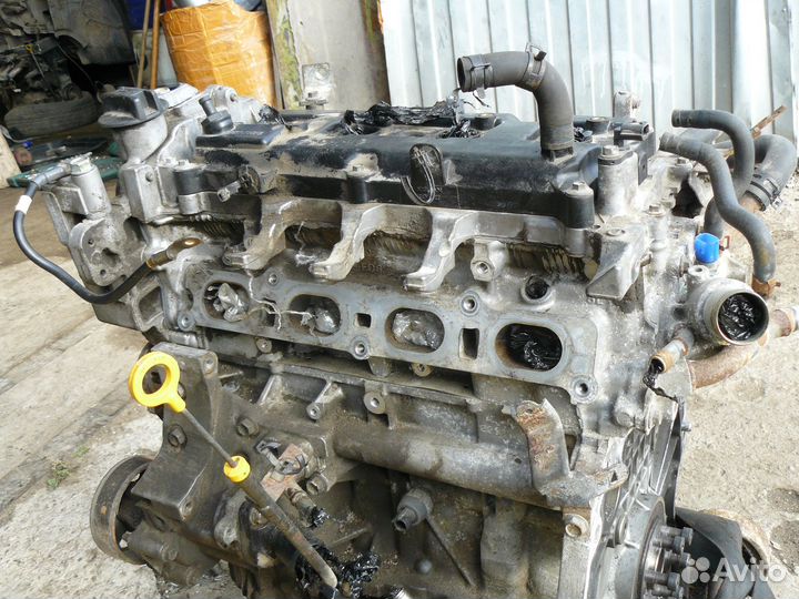 Двигатель 2,0Л MR20DE Nissan X-Trail (T31) 2007г