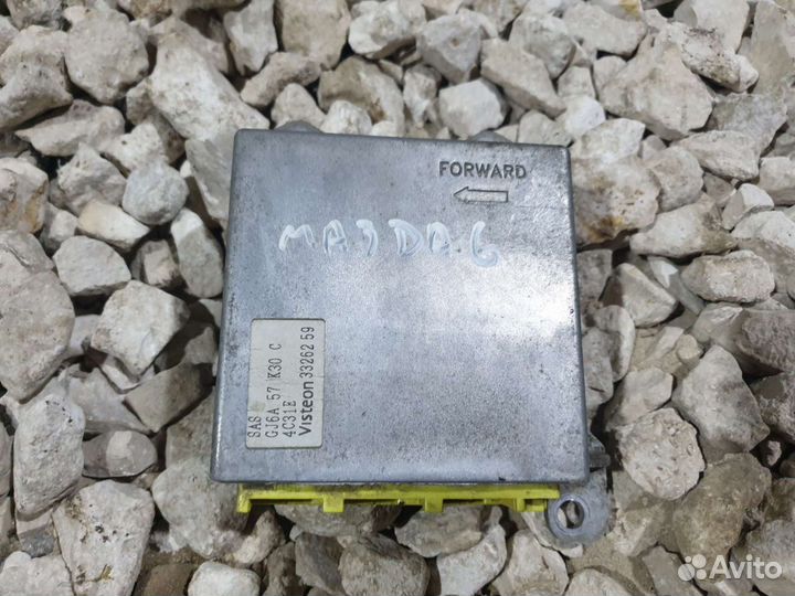 Блок подушек безопасности Мазда 6 GG