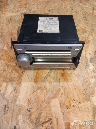 Автомагнитола Toyota FJ Cruiser