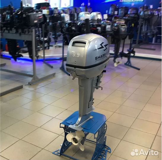 Лодочный мотор Sharmax(Шармакс) 9.9 2020г