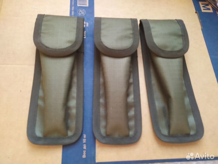 Три чехла для столовых наборов бундесвер