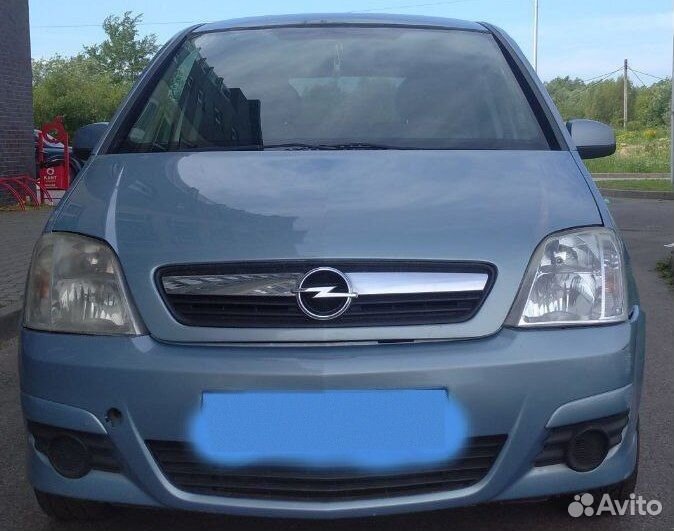 Opel Meriva 1.6 AMT, 2006, 208 000 км