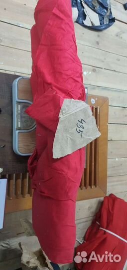 Знамена флаги вымпелы ткань СССР