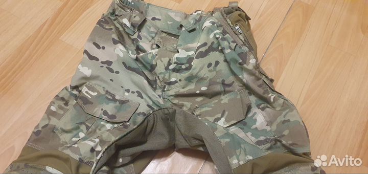 Боевые брюки воин 