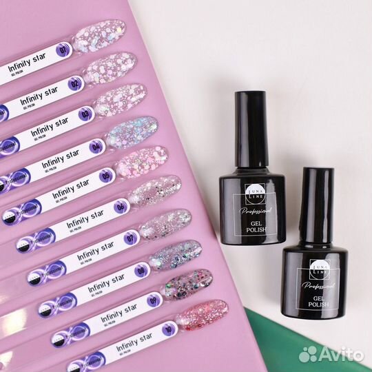Гель лак Infinity star