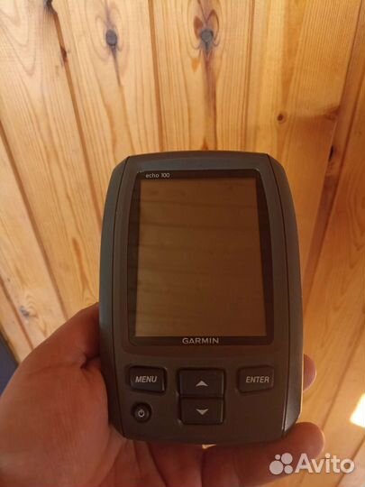 Эхолот garmin echo 100