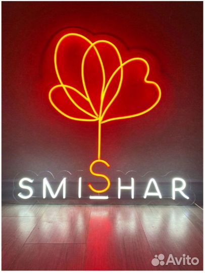 Неоновая вывеска