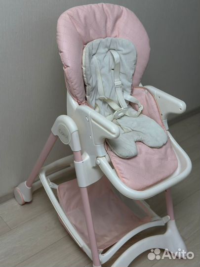 Стульчик для кормления corol