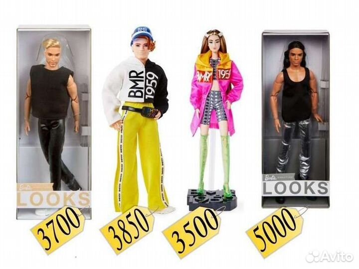 Barbie барби looks, bmr 1959