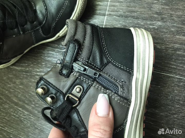 Ботинки на весну б/у