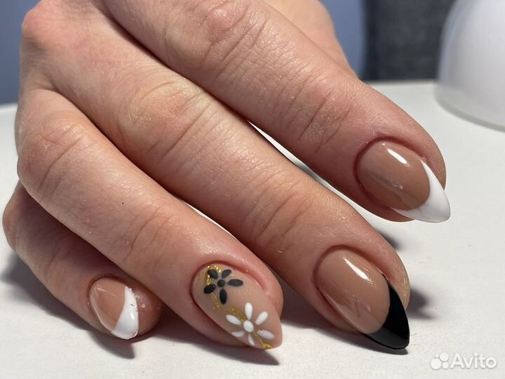 Маникюр педикюр