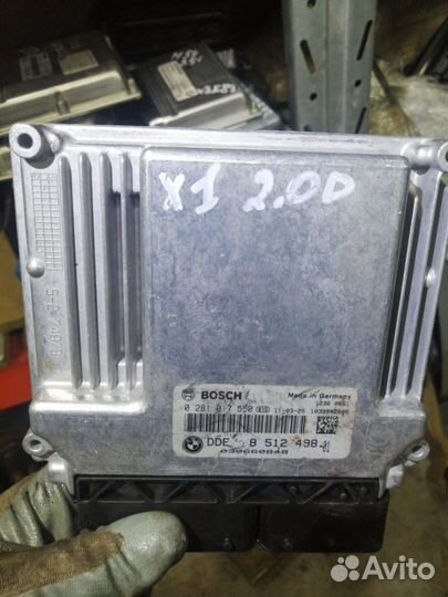 Мозги бмв х1 е84 n47