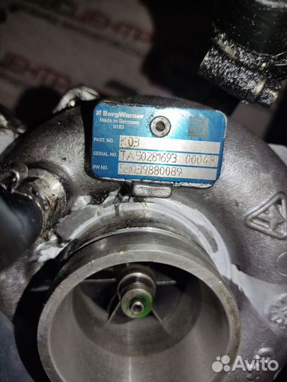 Турбина 2.3 HDI Ивеко Дейли Е3