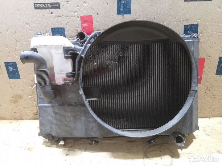 Радиатор двс 16400-70690, FX-036-2189, FX-036-2189